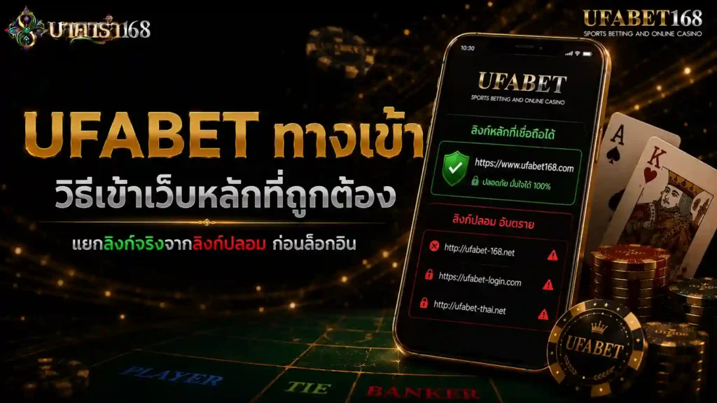 UFABET ทางเข้า วิธีเข้าเว็บหลักที่ถูกต้อง