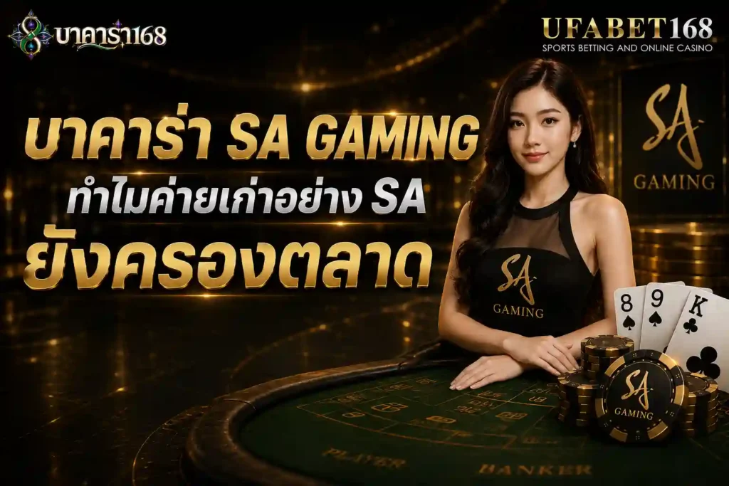 บาคาร่า sa Gaming ยังครองตลาด เหมาะกับผู้เล่นแบบไหน